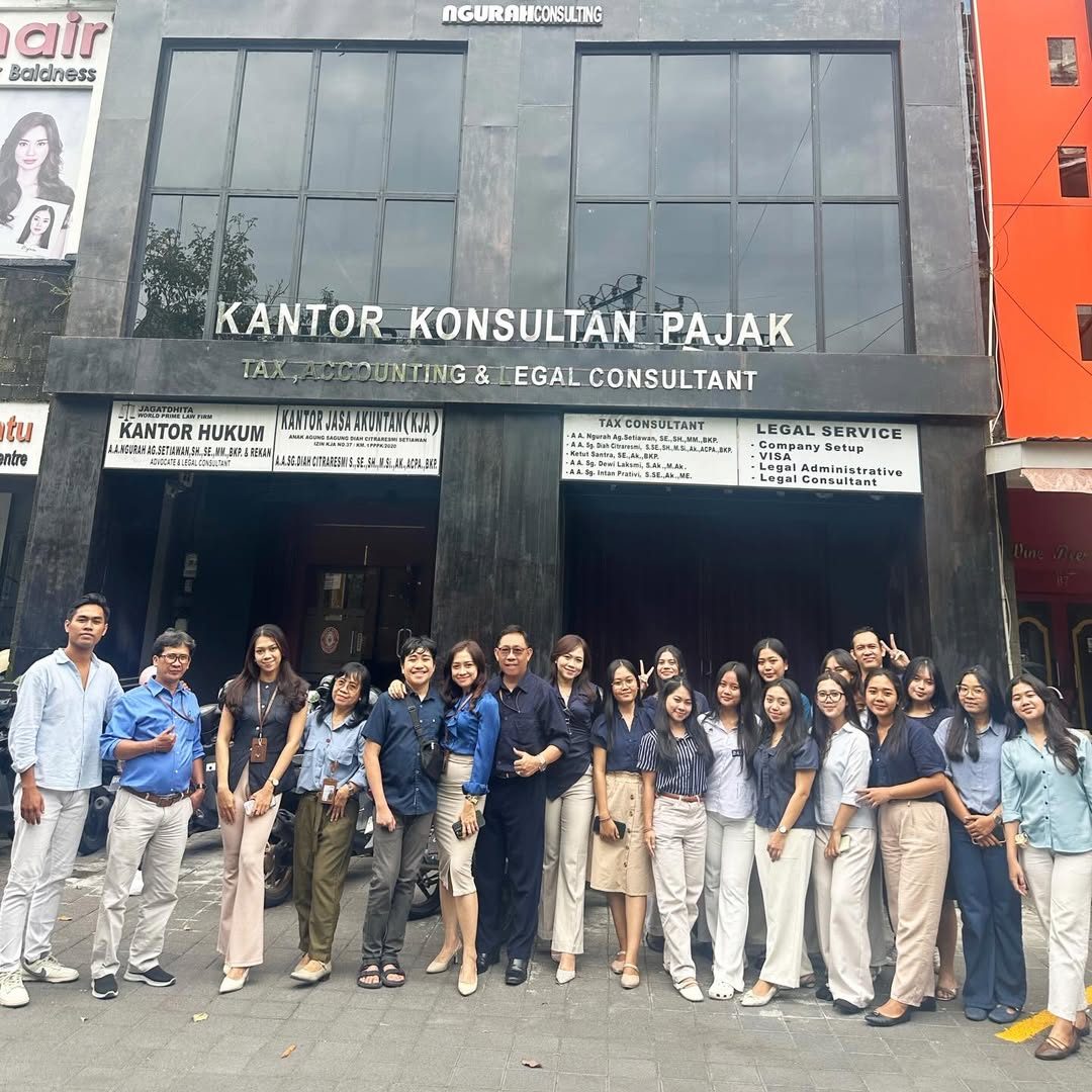Kantor Pusat Ngurah Consulting — Nakula Plaza, Legian, Bali