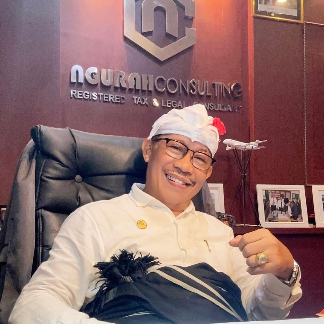 A.A. Ngurah Agung Setiawan — Pendiri Ngurah Consulting